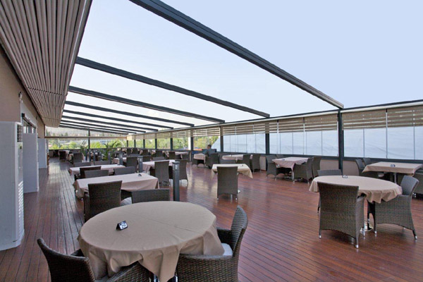 Motorised Retractable Roof