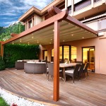 Retractable Pergola