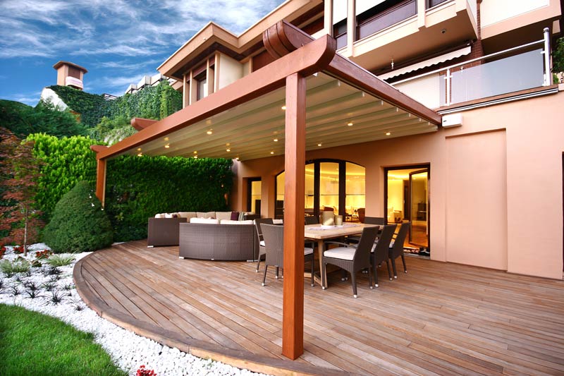 Retractable Pergola